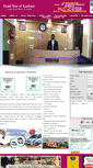 Mobile Screenshot of hotelstarofkashmir.com